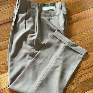 LAUREN Ralph Lauren khaki dress pants men’s size 34/30 NWT